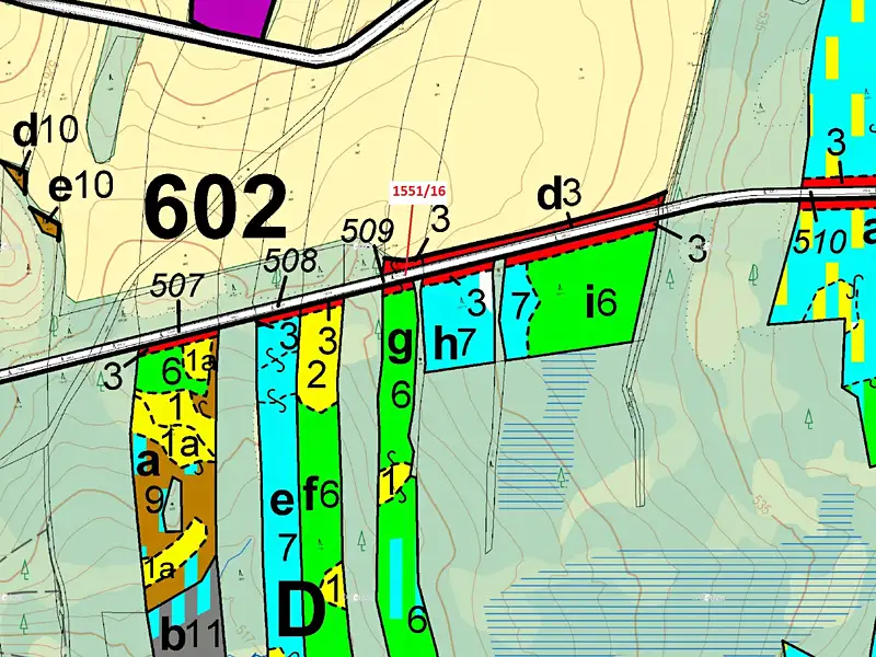 Dražba lesa 148 m², Nová Bystřice – náhled fotky 3