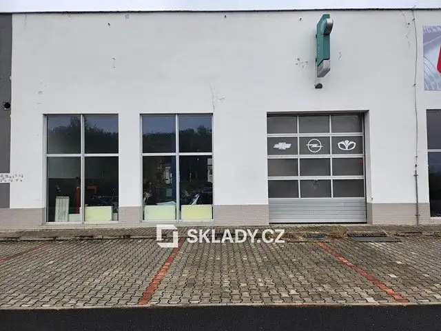 Pronájem skladového prostoru 500 m², Chomutov – náhled fotky 3
