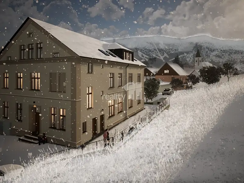 Prodej bytu 2+kk 50 m², Rokytnice nad Jizerou – náhled fotky 2