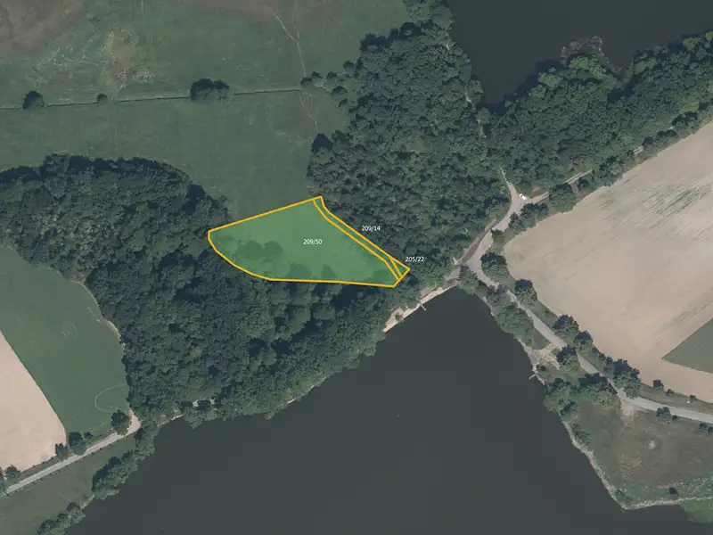 Prodej pole 6617 m², Svaté Pole – náhled fotky 3