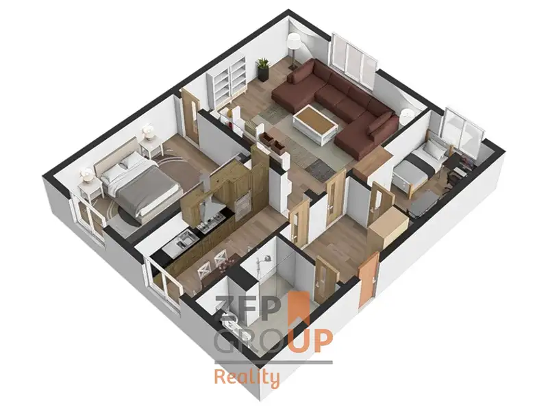 Prodej bytu 3+1 77 m², Letovice – náhled fotky 3