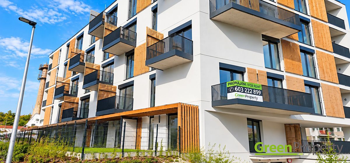 Pronájem bytu 2+kk 53 m²