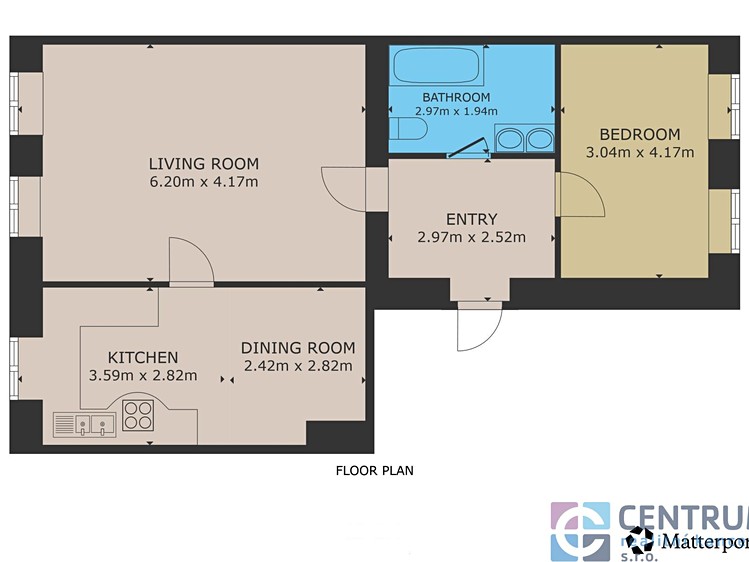 Квартира 2+1 в оренду, 80 м² (10 з 10)