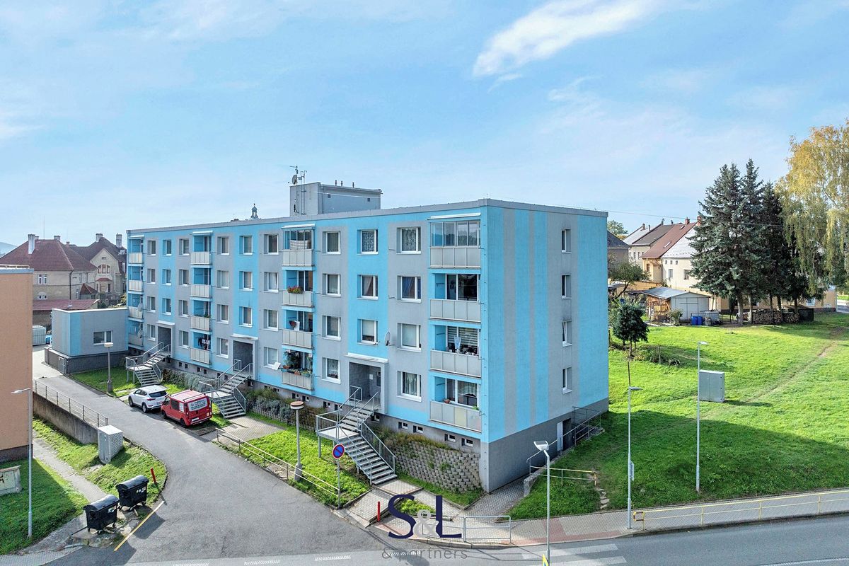 Prodej bytu 3+1 61 m²