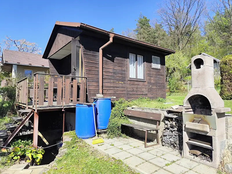 Prodej chaty 16 m², pozemek 298 m², Hlincová Hora – náhled fotky 3
