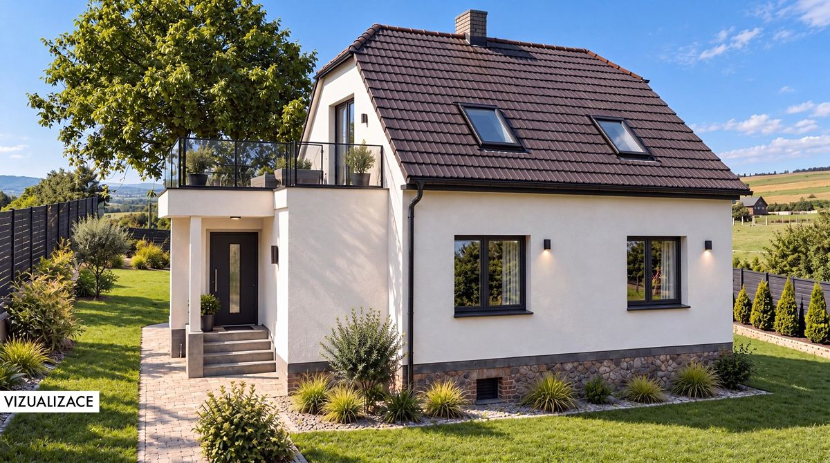 Prodej rodinného domu 150 m², pozemek 886 m², Břasy – fotka 1 z 3