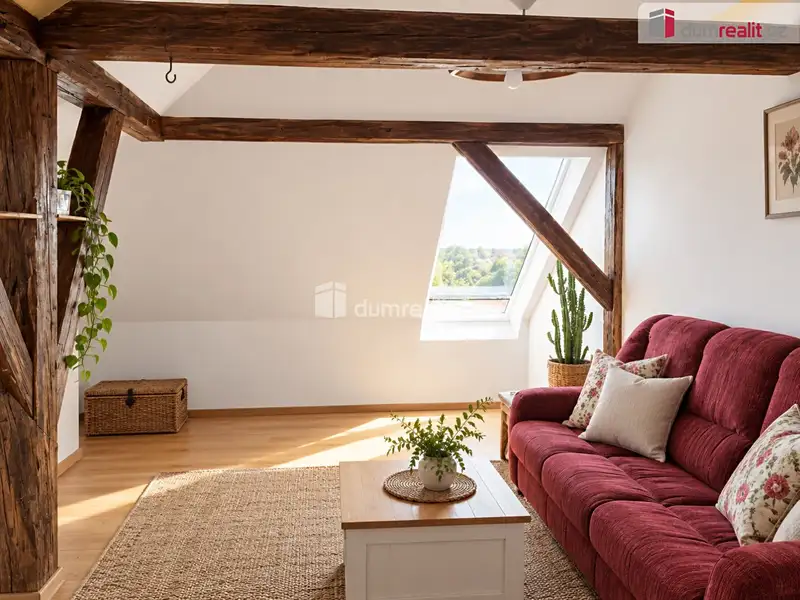 Pronájem bytu 2+kk 56 m², Český Krumlov – náhled fotky 1