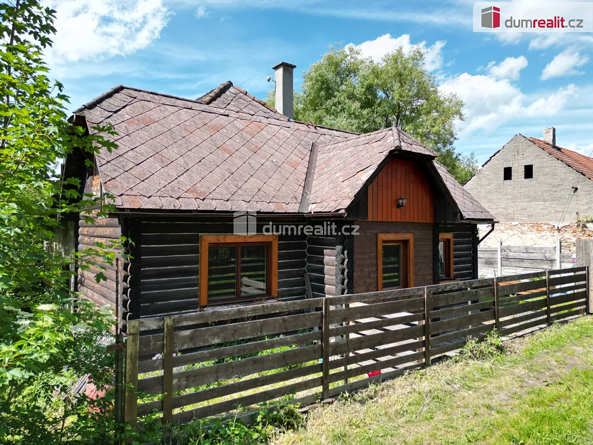 Prodej chaty 110 m², pozemek 488 m²
