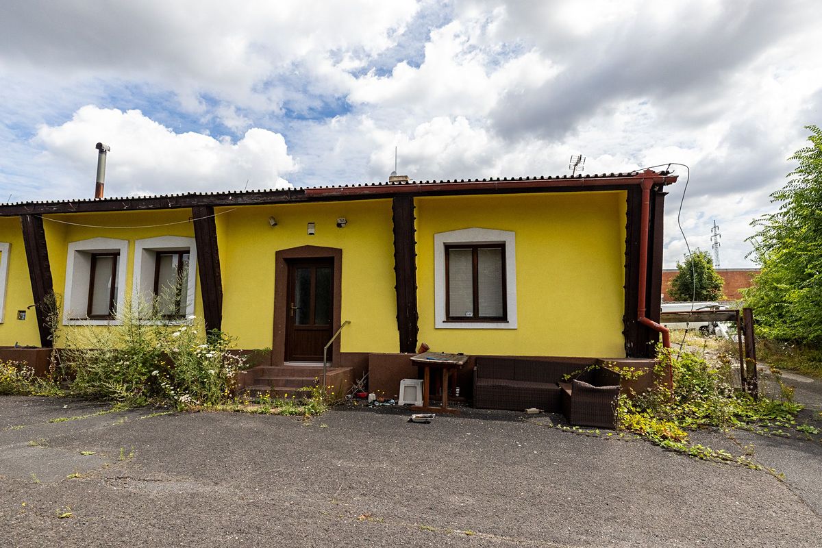 Dražba zemědělského objektu 1880 m², Teplice – fotka 1 z 3
