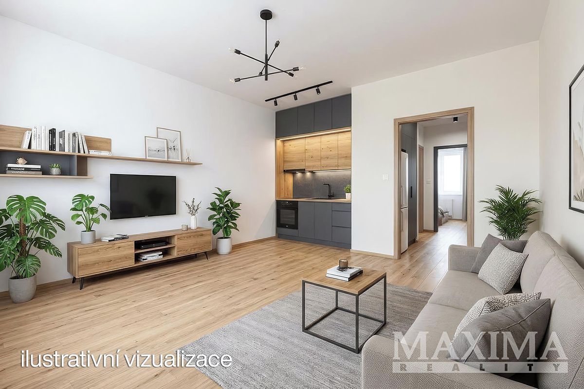 Prodej bytu 2+kk 41 m²