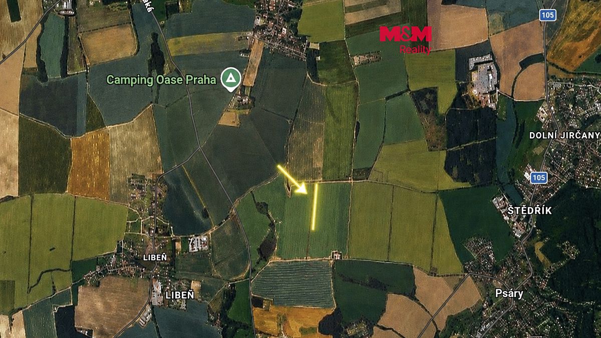 Prodej pole 356 m², Libeř – fotka 1 z 3
