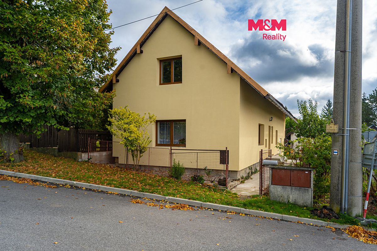 Prodej rodinného domu 52 m², pozemek 314 m², Vyskeř – fotka 1 z 3