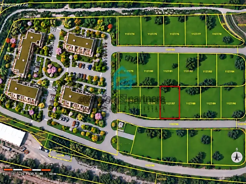 Prodej stavebního pozemku 941 m², Hluboká nad Vltavou – náhled fotky 1
