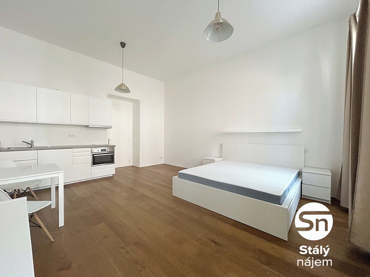 Pronájem bytu 1+kk 42 m², Praha – fotka 1 z 3