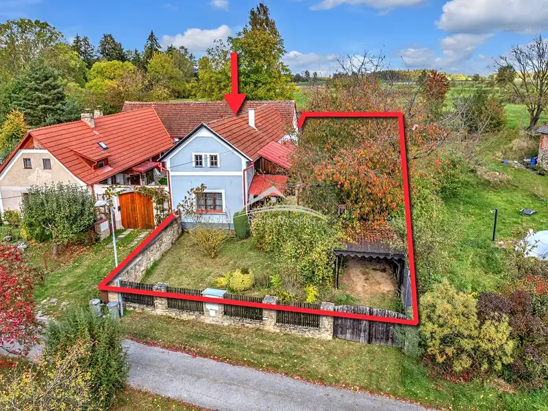 Prodej chalupy 100 m², pozemek 557 m², Žirovnice – náhled fotky 1