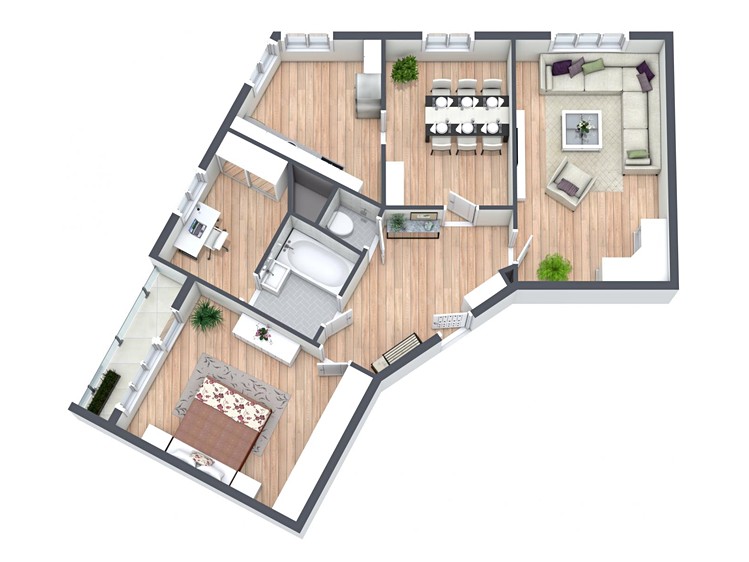 Wohnung 3+1 zum Kauf, 74 m² (13 von 17)