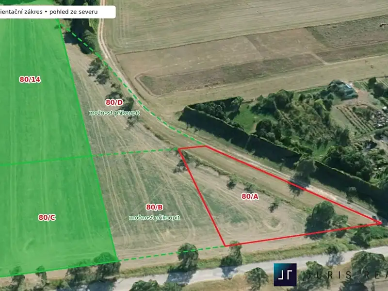 Prodej stavebního pozemku 5584 m², Kobylnice – náhled fotky 3