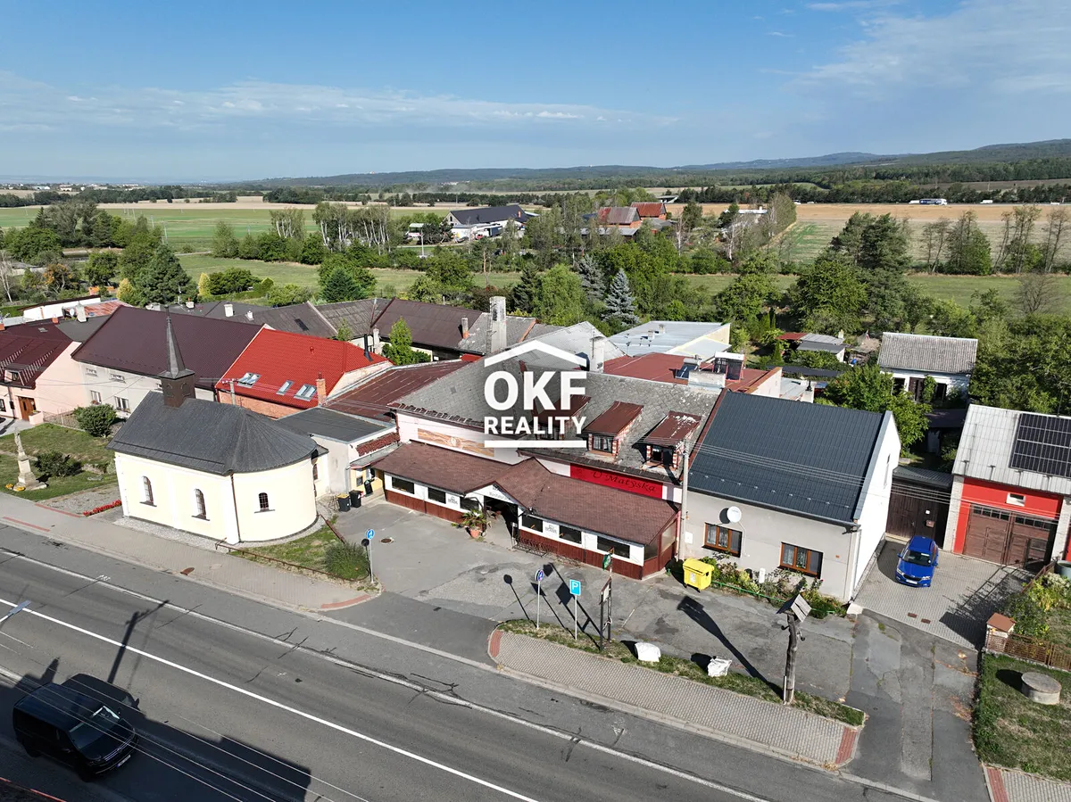 Prodej obchodního prostoru 1073 m²
