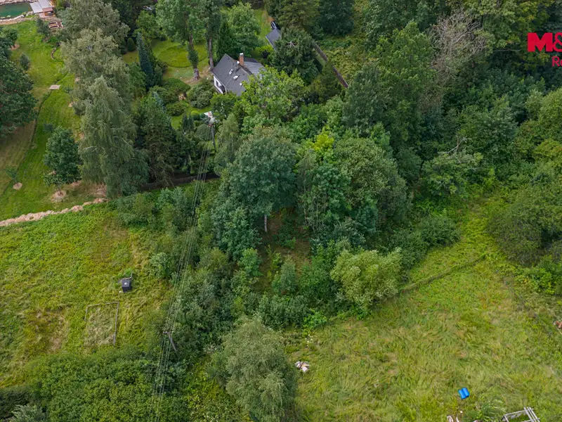 Prodej stavebního pozemku 1596 m², Staré Křečany – náhled fotky 3