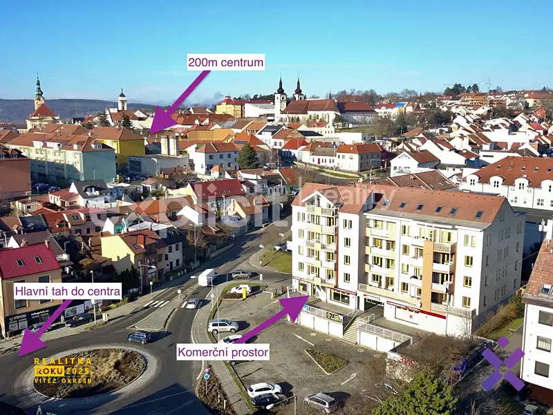Pronájem obchodního prostoru 108 m², Uherský Brod – náhled fotky 2