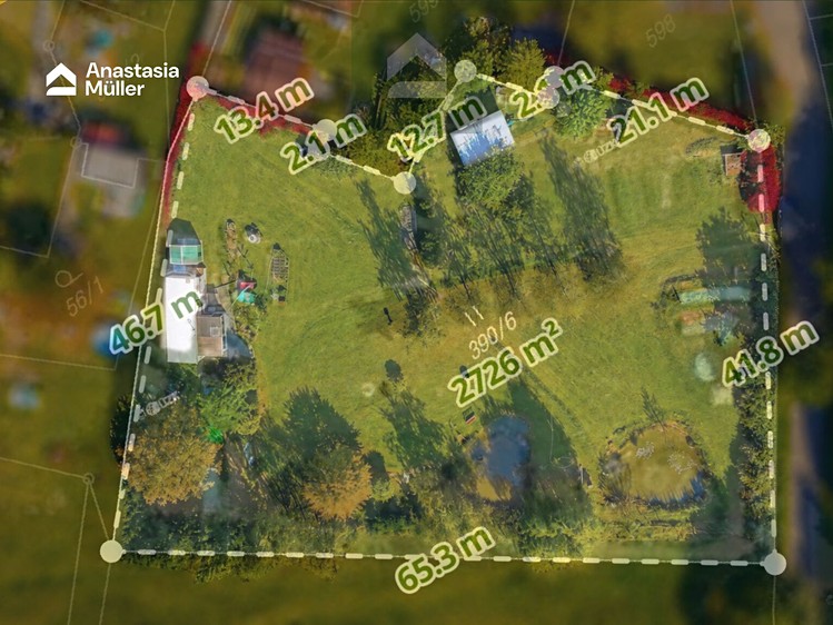 Prodej pozemku, 2 726 m² (4 z 6)