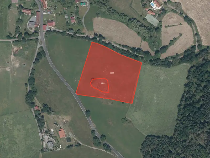 Prodej pole 65865 m², Radíč – náhled fotky 1