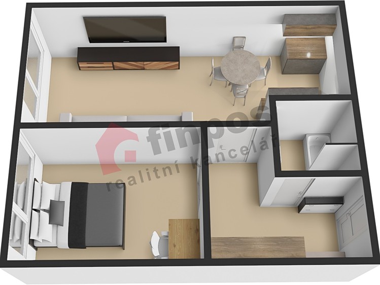 Wohnung 2+kk zum Kauf, 39 m² (20 von 20)