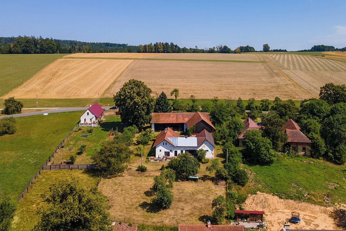 Prodej zemědělské usedlosti 93 m², pozemek 4910 m², Velká Skrovnice – fotka 1 z 3
