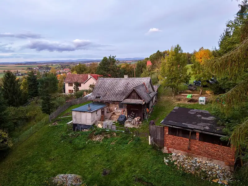 Prodej chalupy 35 m², pozemek 2060 m², Vamberk – náhled fotky 3