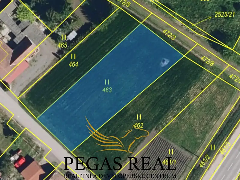 Prodej stavebního pozemku 878 m², Litobratřice – náhled fotky 2