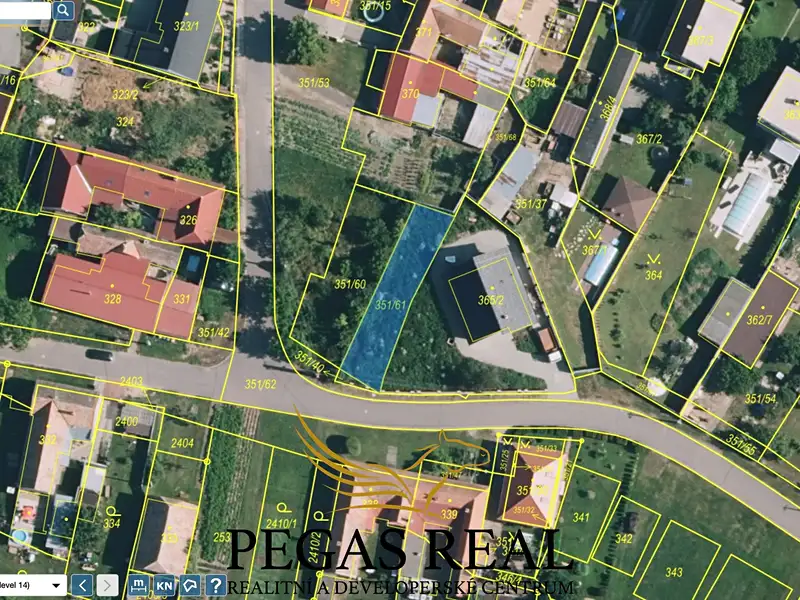 Prodej stavebního pozemku 246 m², Dyjákovičky – náhled fotky 1