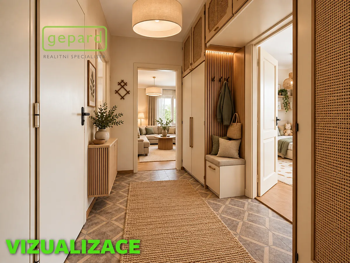 Prodej bytu 3+1 68 m²