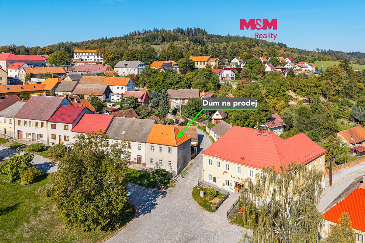 Prodej rodinného domu 170 m², pozemek 233 m², Miličín – fotka 1 z 3