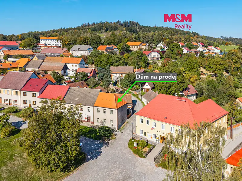 Prodej rodinného domu 170 m², pozemek 233 m², Miličín – náhled fotky 1