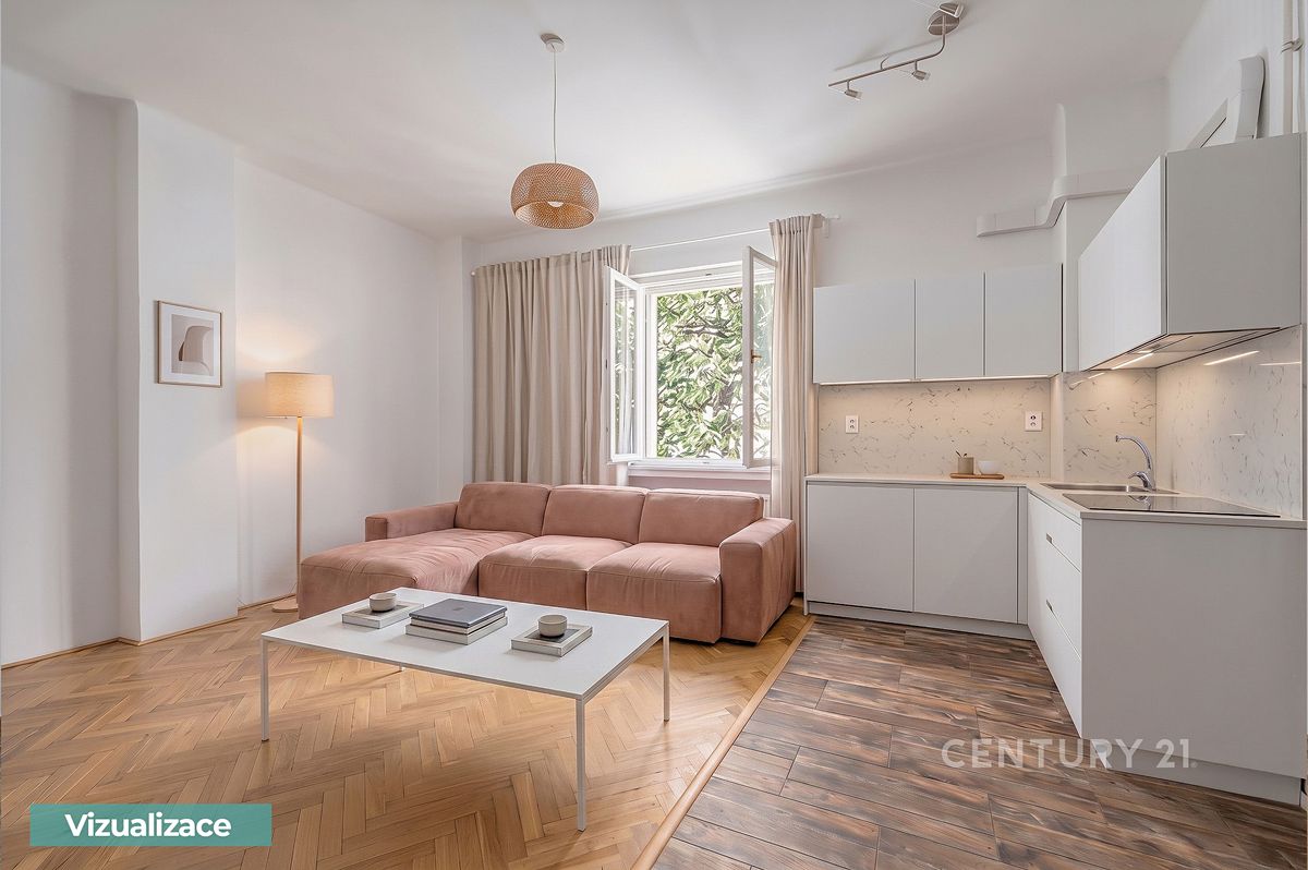 Prodej bytu 2+kk 49 m²