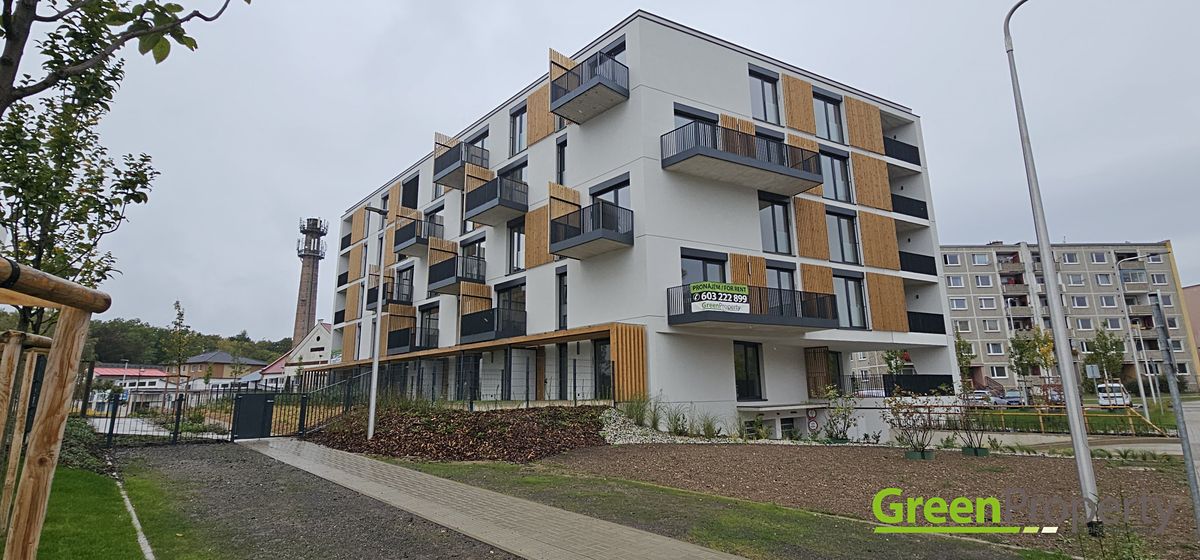 Pronájem bytu 2+kk 53 m², Kladno – fotka 1 z 3