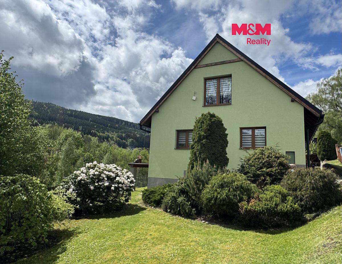 Prodej chalupy 179 m², pozemek 844 m², Tanvald – fotka 1 z 3