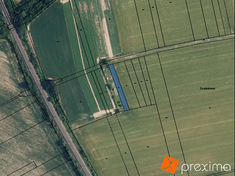Prodej zahrady 1074 m², Brodek u Přerova – náhled fotky 1