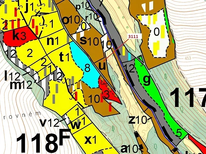 Dražba lesa 2958 m², Benešov u Semil – náhled fotky 3