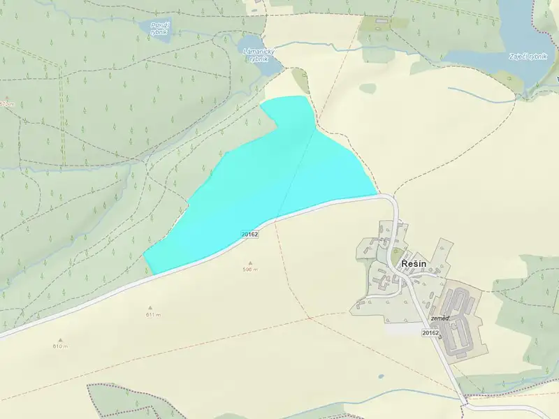 Dražba pozemku 225137 m², Bezdružice – náhled fotky 1