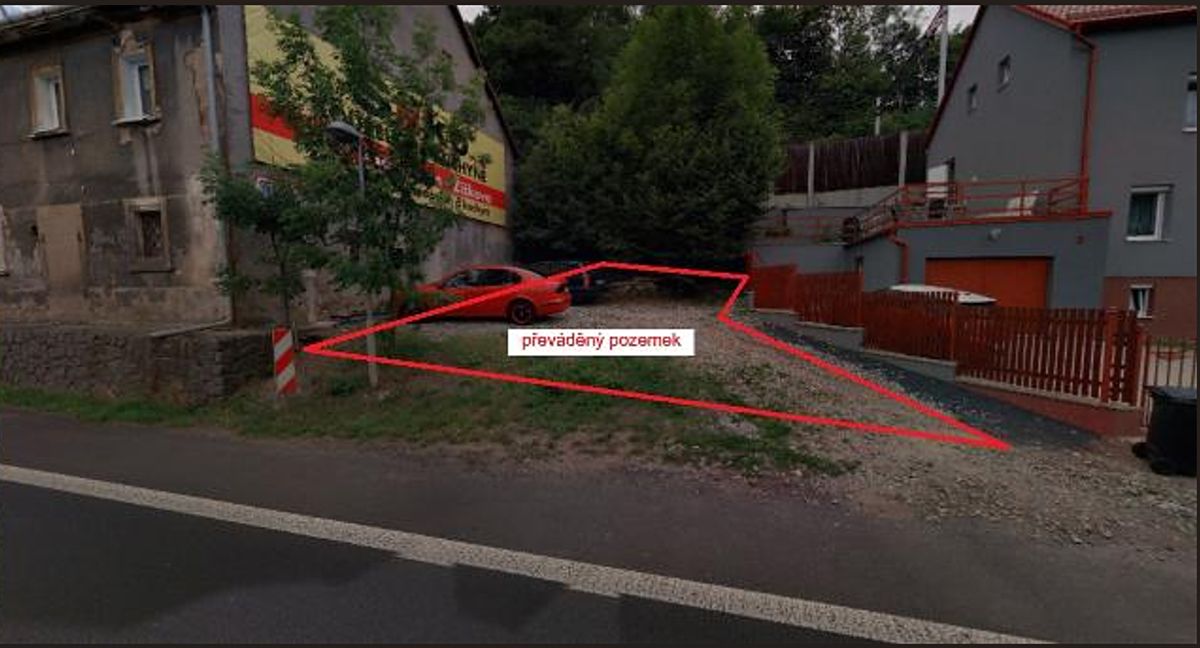 Prodej pozemku 150 m², Dobkovice – fotka 1 z 3
