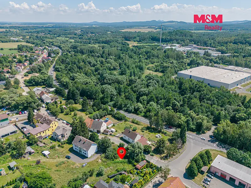 Prodej stavebního pozemku 548 m², Česká Lípa – náhled fotky 3