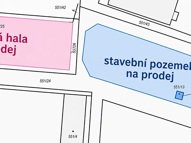 Prodej komerčního pozemku 5142 m², Bělá pod Bezdězem – náhled fotky 2