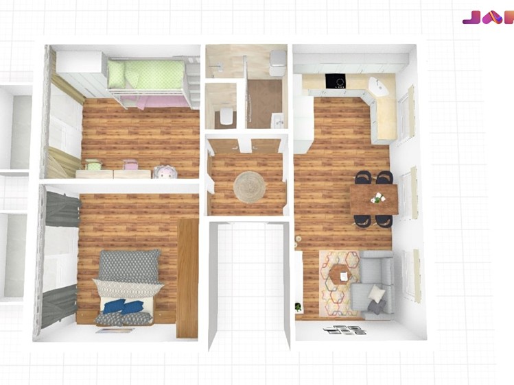 Wohnung 3+kk zur Miete, 70 m² (4 von 30)