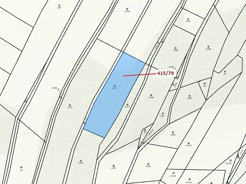 Dražba louky 2523 m², Jankovice – náhled fotky 3