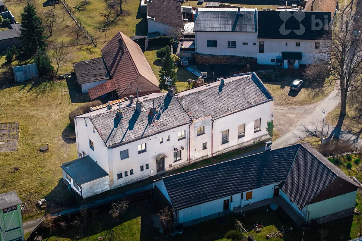 Prodej činžovního domu 465 m²