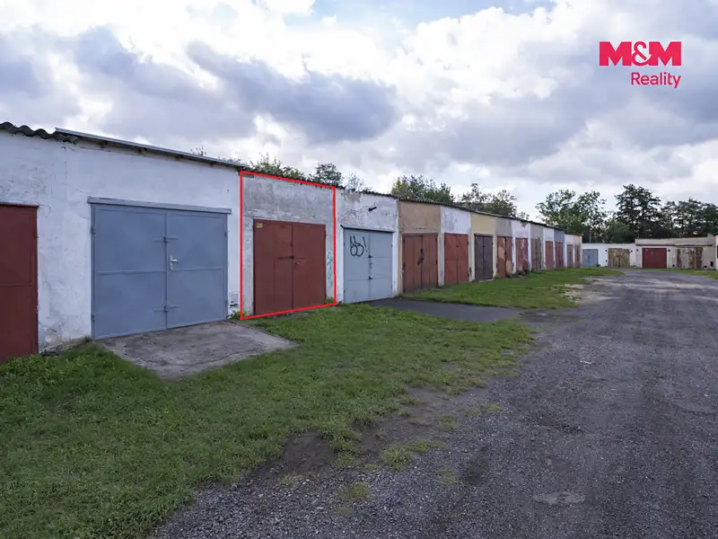 Prodej garáže 19 m², Cheb – náhled fotky 2