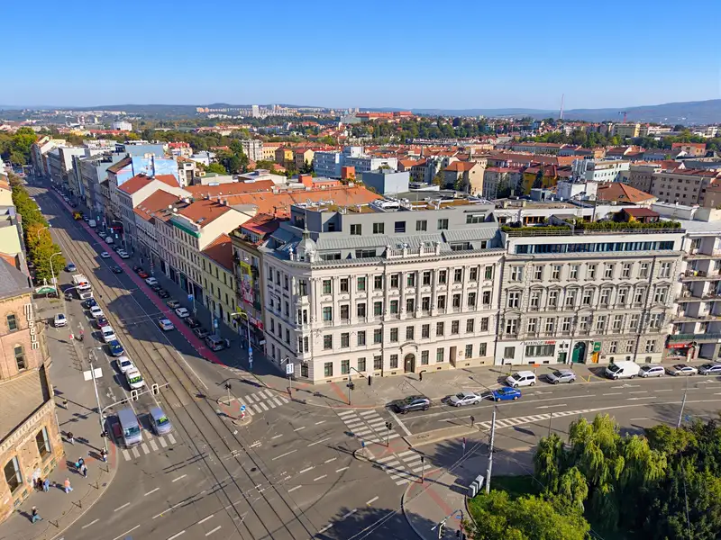 Pronájem bytu 1+kk 27 m², Brno – náhled fotky 1