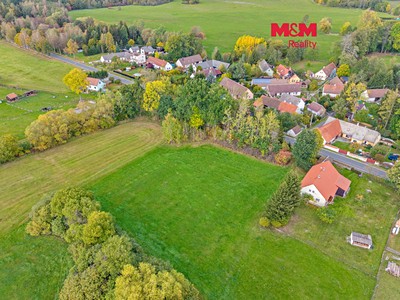 Prodej  stavebního pozemku 4 208 m²