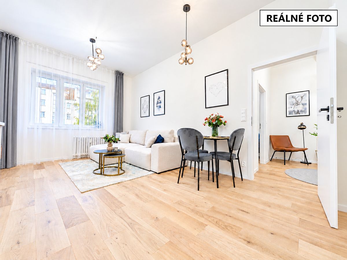 Prodej bytu 2+kk 50 m², Praha – fotka 1 z 3